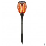 solar fireflam light