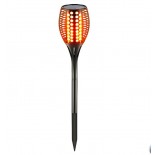 solar fireflam light