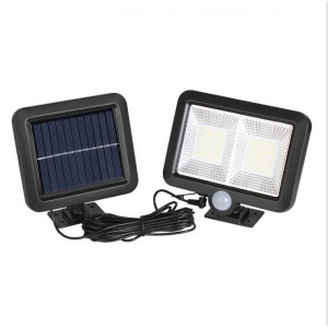 Solar sensetive light