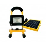 Solar work light