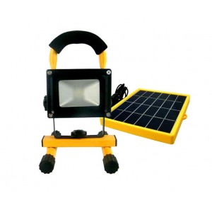 Solar work light