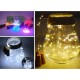 Bottle cap led strip