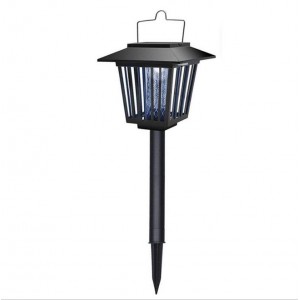 Solar mosquito light